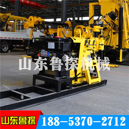 HZ-200Y200型地质勘察钻机岩心取样工程地质勘探钻机