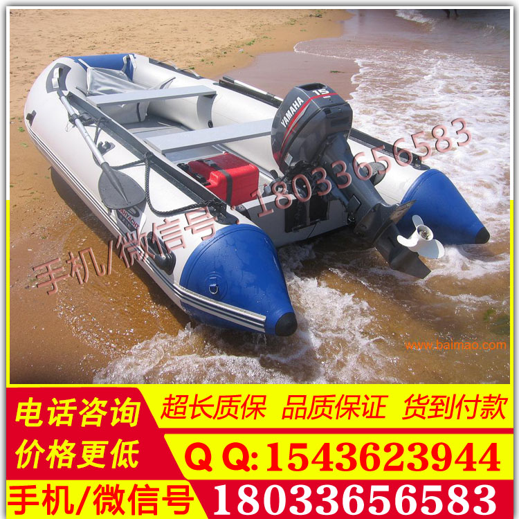 铝合金冲锋舟 JS-580X组合式挂机冲锋舟 供应喷水式冲锋舟 加厚耐磨