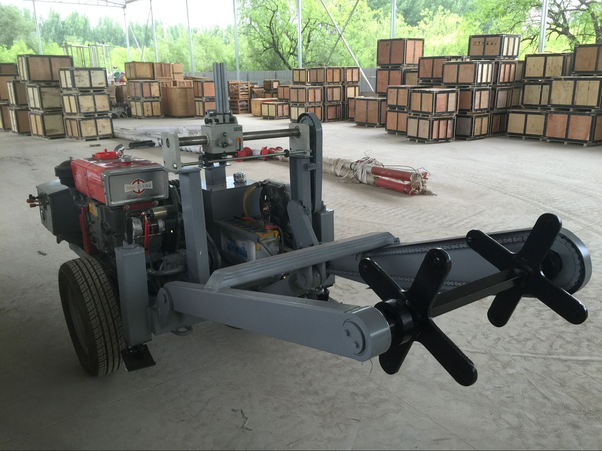 现货供应 10KV 35KV线路专用柴油牵引机