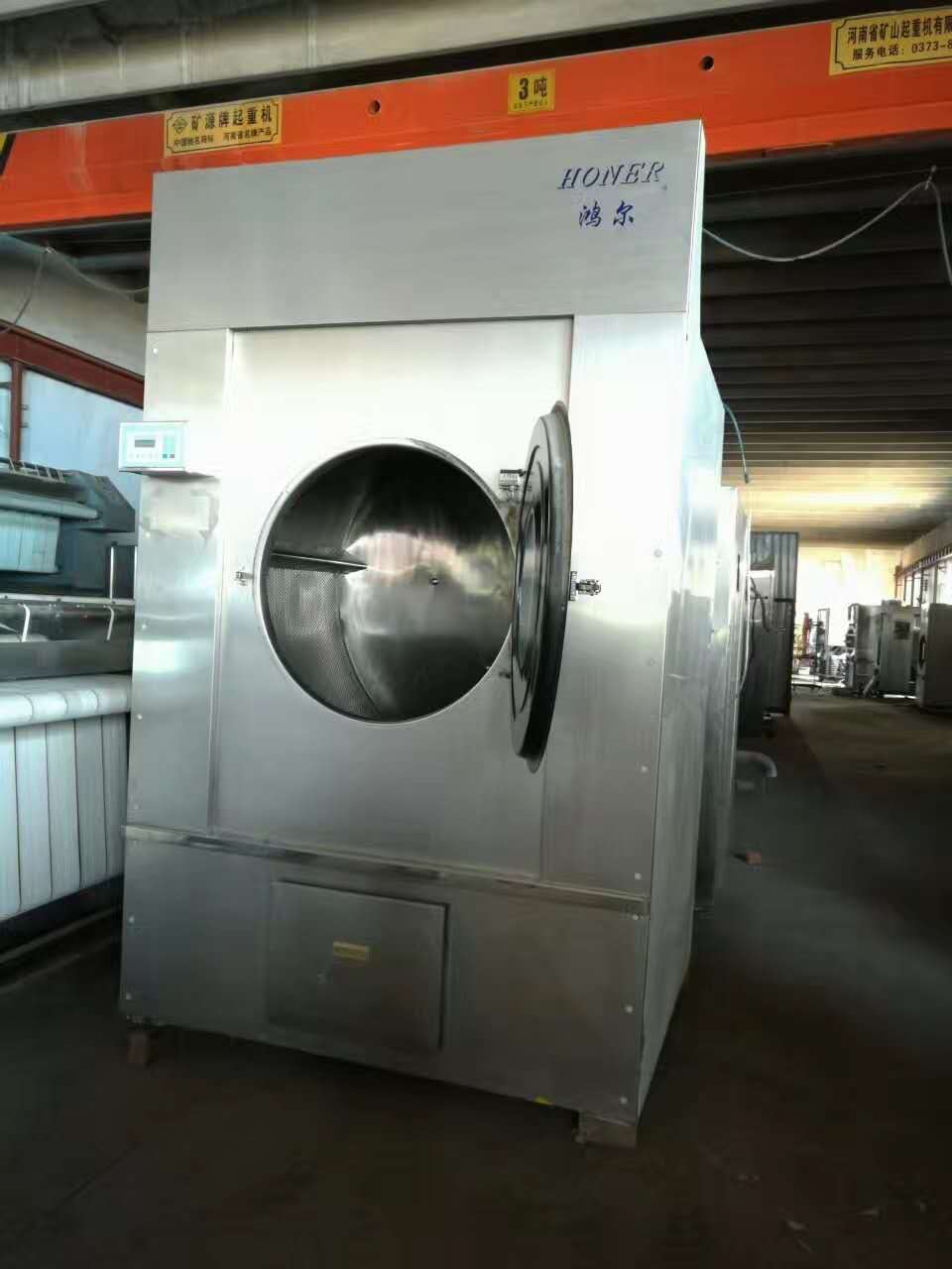 佳木斯市场出售库存水洗厂设备二手海狮水洗机折叠机价格