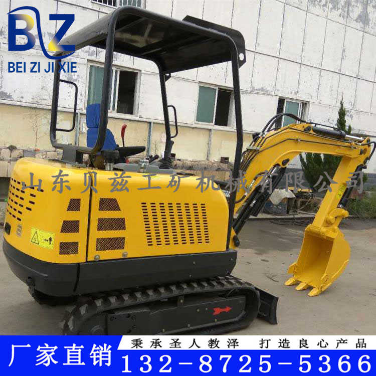 市政绿化农用蔬菜大棚工程破碎集为一体的小挖机