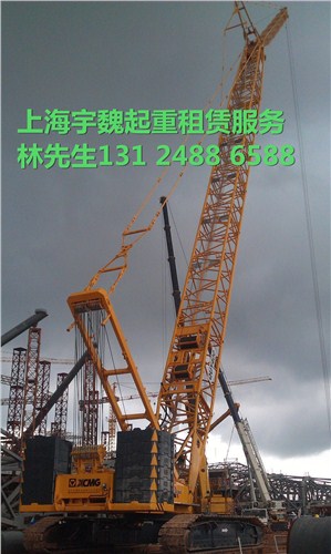 宇魏135吨履带吊出租 湖州55吨75吨履带吊出租 宇魏供