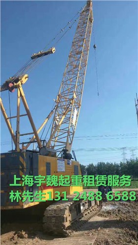 履带吊车出租 舟山600吨650吨履带吊车出租 宇魏供