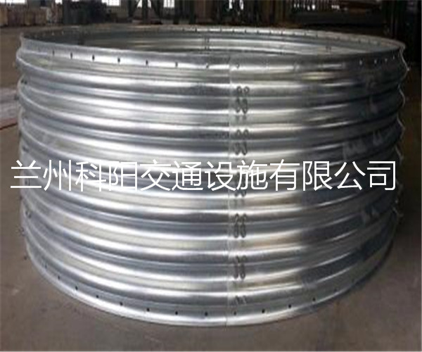 西宁湟源整装(拼装)钢波纹涵管多少钱一米