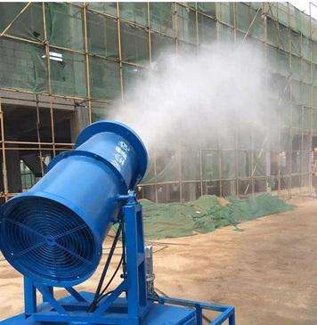杭州雾炮机，杭州降尘雾炮机，工地除尘降温设备