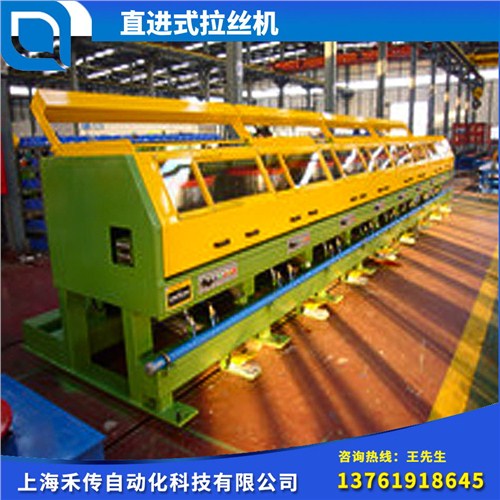 直进式拉丝机拉丝机控制系统拉丝机生产厂家禾传自动化