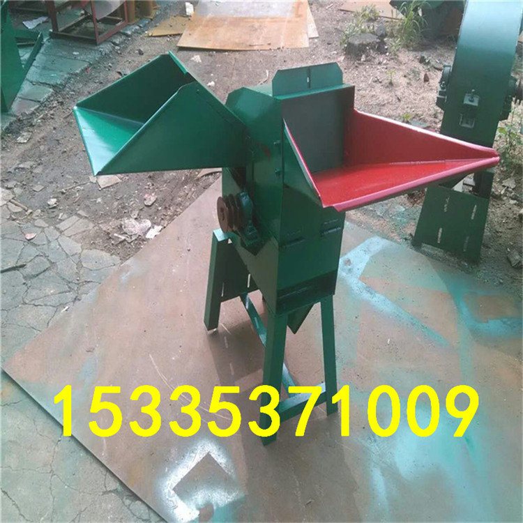 一次加工多量的秸秆粉碎机设备
