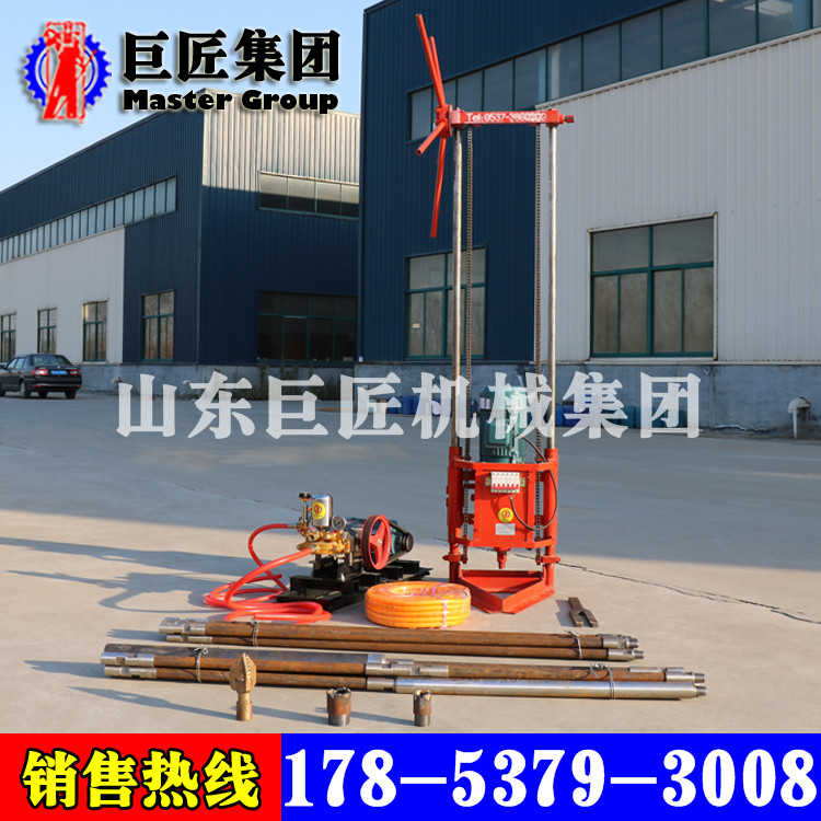 厂家热卖三相电取样钻机QZ-2A小型公路桥梁勘测优质之选