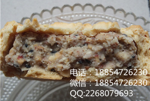 好吃的中秋花生酥月饼制作配方来济宁学习