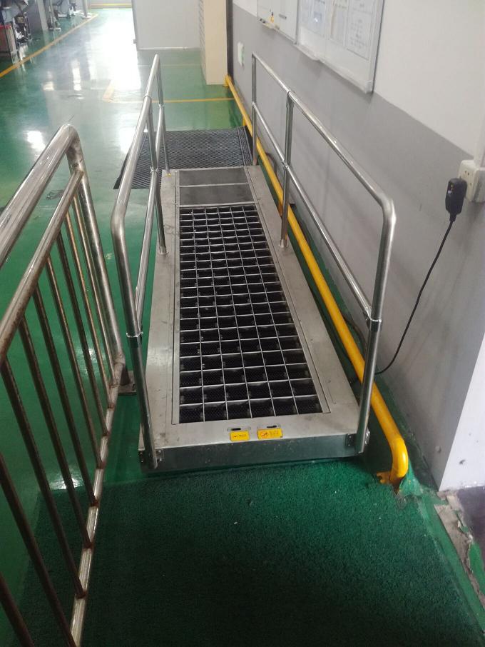 车间入口鞋底清洁机等于清洁了车间地面