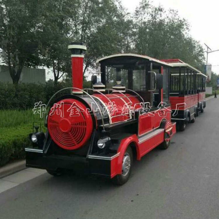 直销大型户外 无轨火车 仿古无轨火车 游乐场 