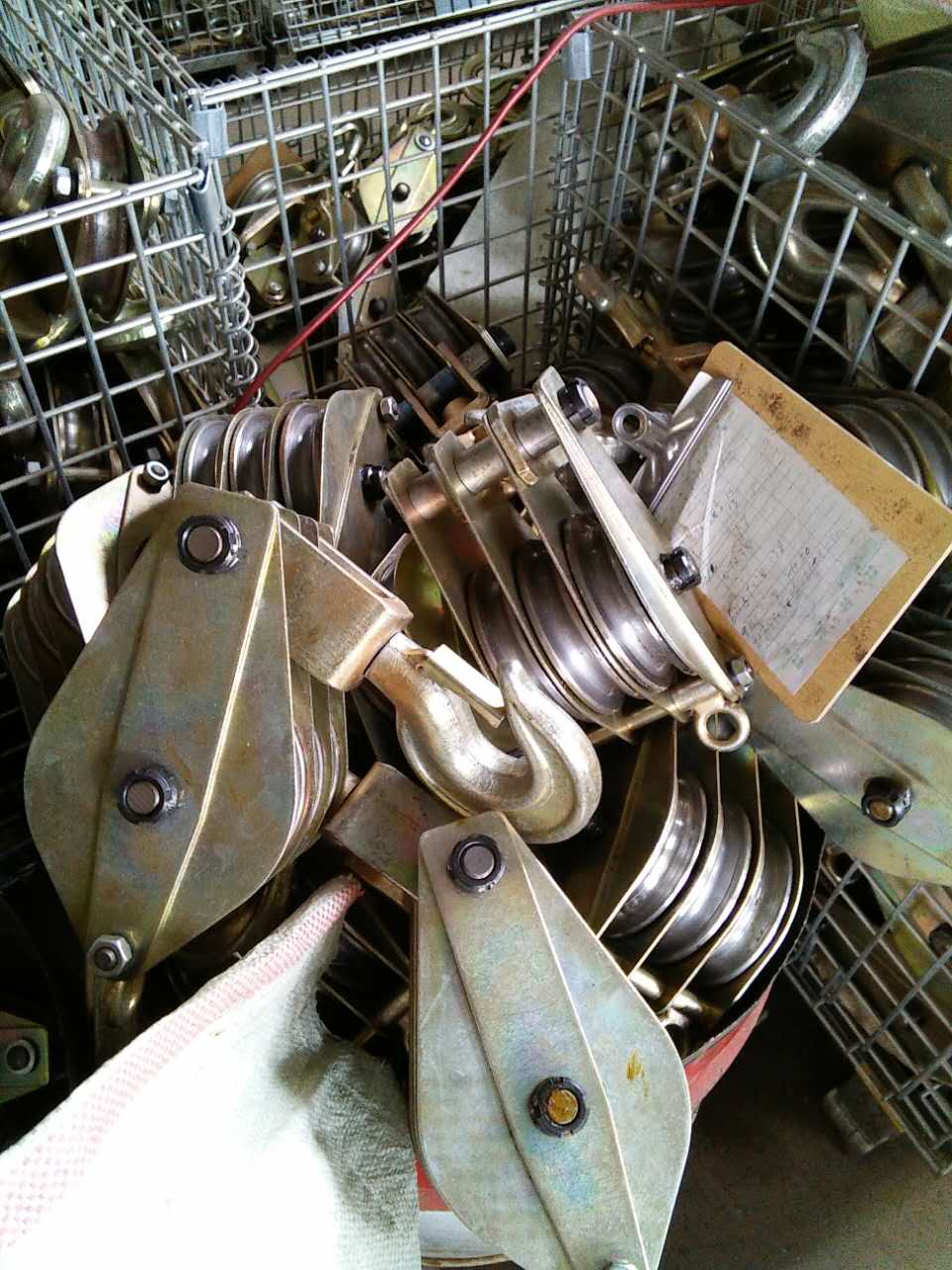 SHS-3/5/8双轮起厂家供应/各种型号双面开口双轮起重滑车