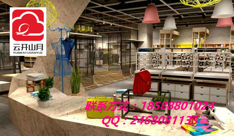 饰品店货架图、 店装修图、饰品店装修设计， 店货架