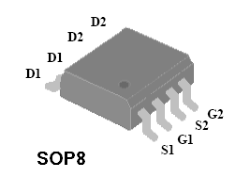 4803 SOP-8 P沟道 MOS管小功率场效应管