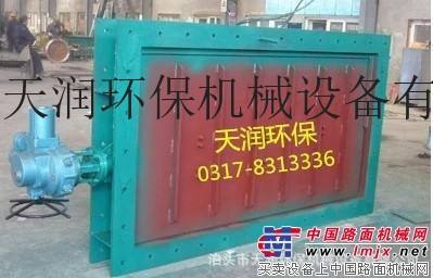 忻州定制 电动执行器通风蝶阀 优势及适应工况