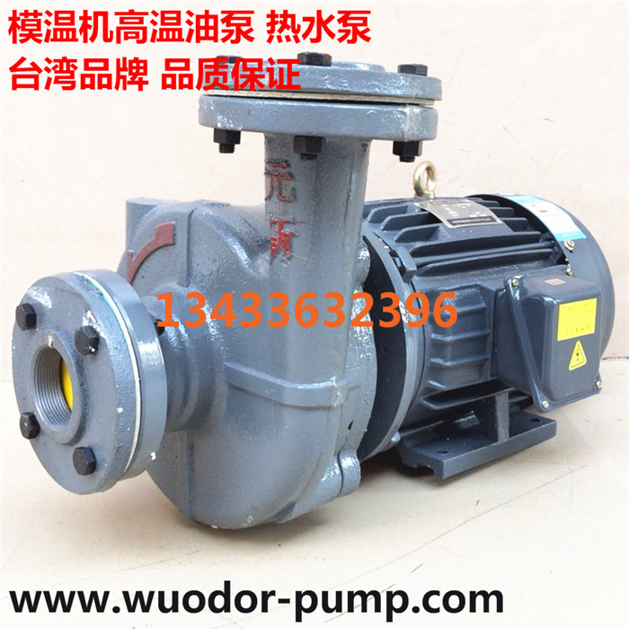 导热油泵YS-35E泵 3.7KW高温油泵 模温机马达