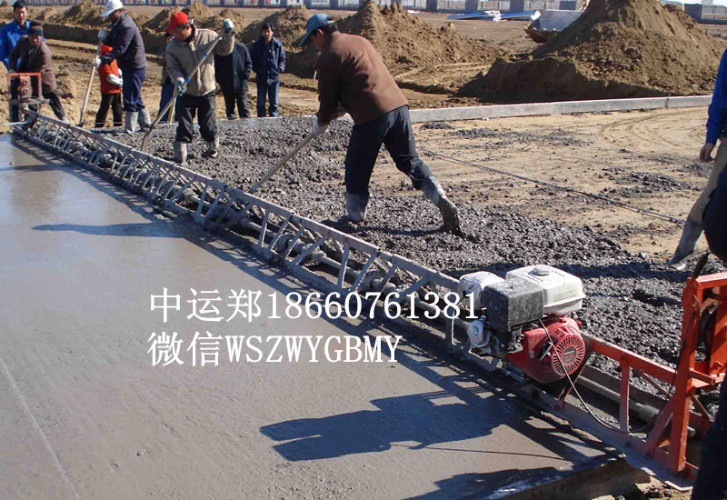 武汉沈阳长春 ZY-A型辊轴式混凝土摊铺机   滑膜式水泥摊铺机