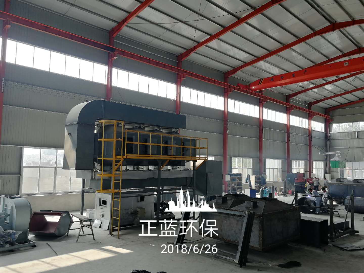 催化燃烧设备说明书简介，催化燃烧设备多少钱