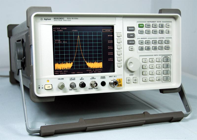 安捷伦HP8563EC 便携式频谱分析仪