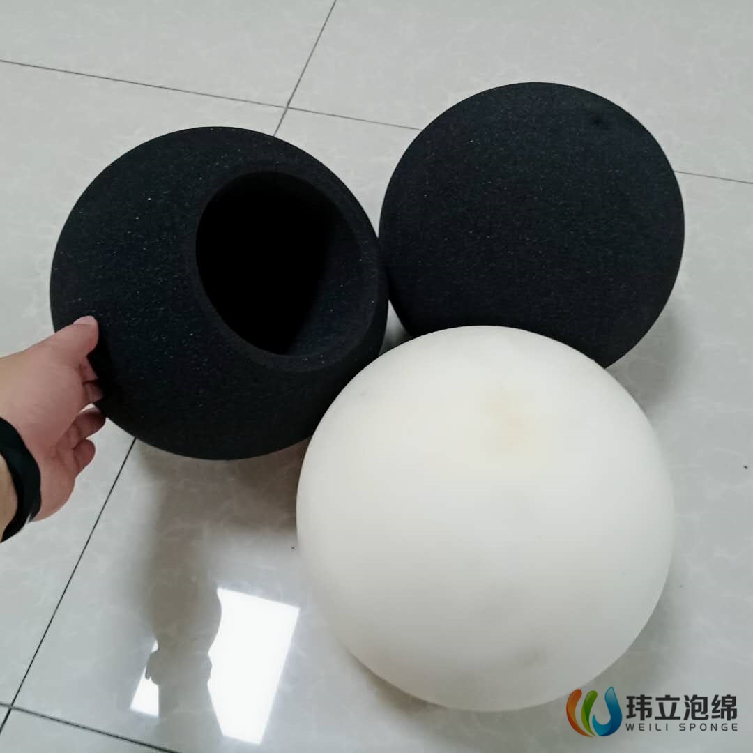 厂家定制大型海绵球 异形海绵加工