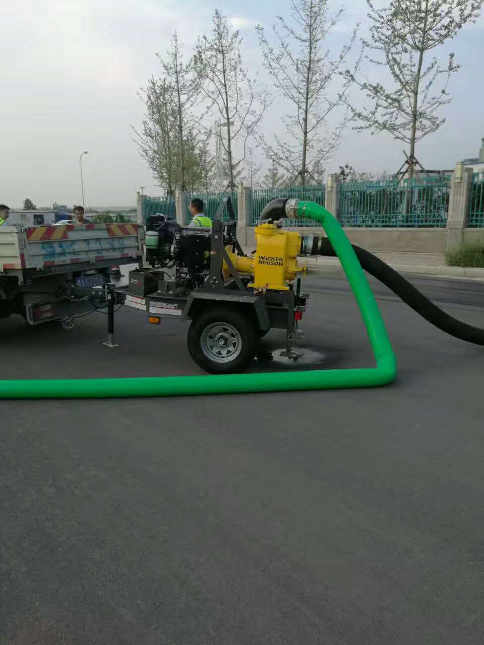 PT 6LT自吸式高性能离心式排污泵深圳现货供应