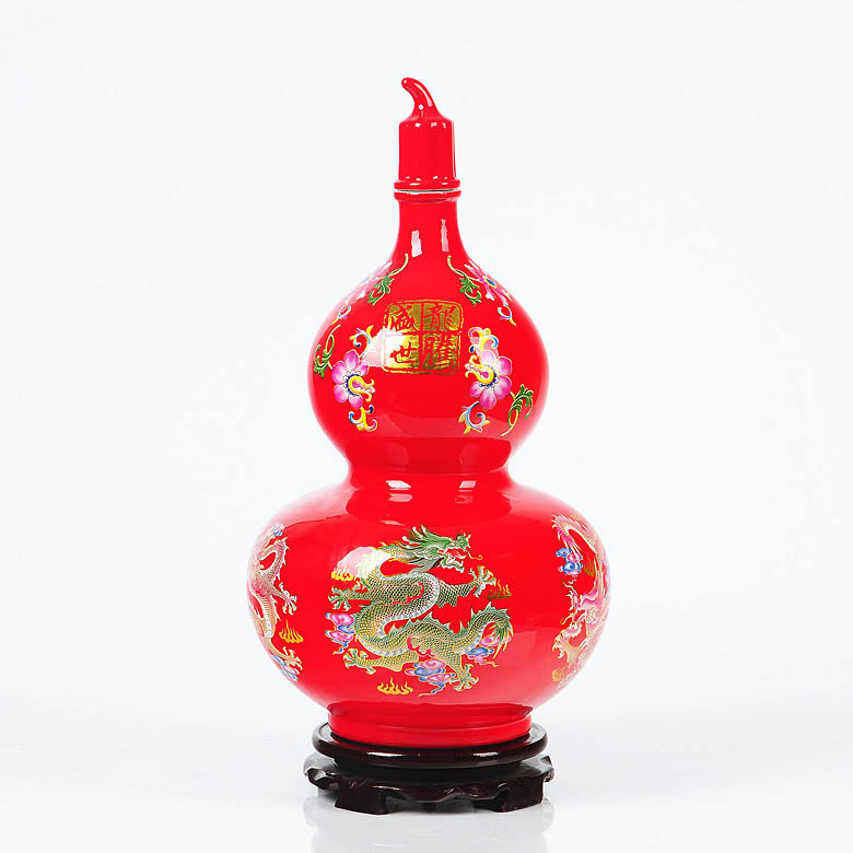 定制生产陶瓷酒瓶厂家