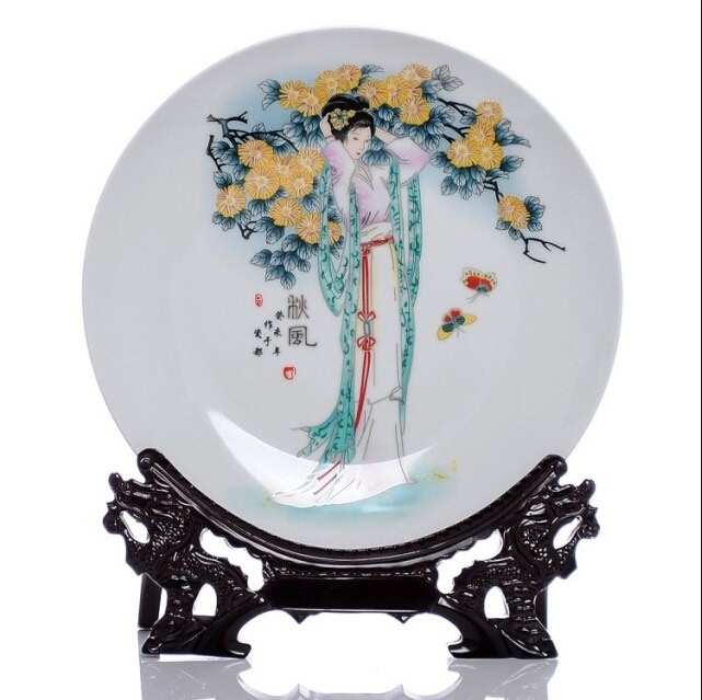 礼品纪念盘陶瓷瓷盘定制生产厂家