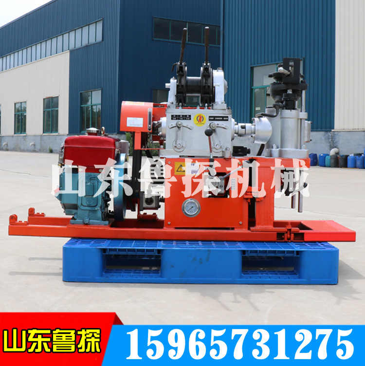 YQZ-30  小型家用地质勘探取芯取样钻探机