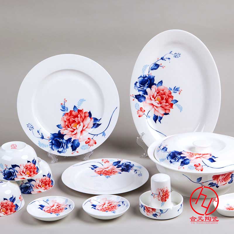 定制礼品陶瓷餐具生产厂家