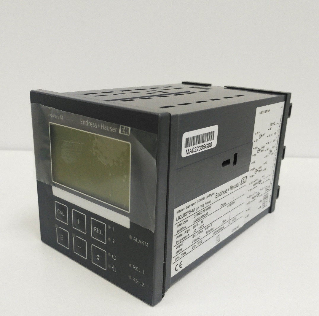 PH变送器CPM223-MR0005德国E+H