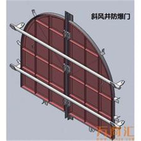 煤矿用斜井防bao门MFBX-3.0*2.8规格尺寸有哪些