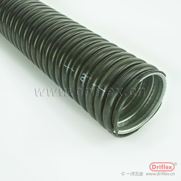 厂家直销包塑镀锌钢带金属软管蛇皮管φ8穿线金属软管
