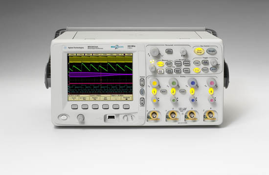 安捷伦DSO6054A MSO6054A混合信号数字示波器