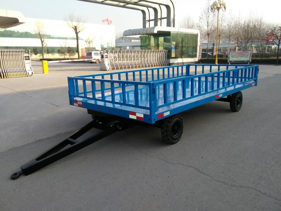 非标定制大吨位平板拖车