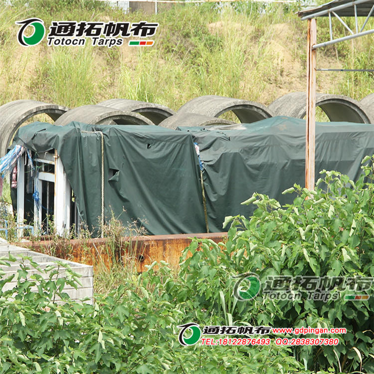 农用篷布罩植物防雨布花艺防护篷布