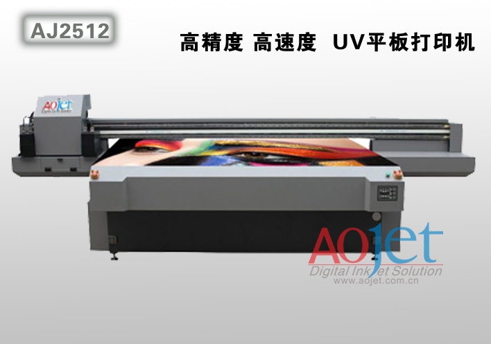 选料讲究的广州打印机报价，uv喷绘新价格