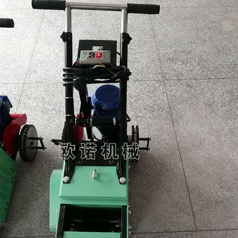 学校跑道铲除机 塑胶跑道翻新处理设备塑胶跑道铲削机效率高