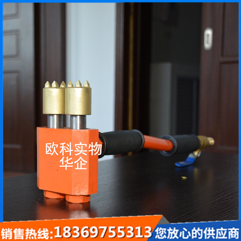 双头混凝土凿毛机墙面除锈凿毛机手动气动凿毛机