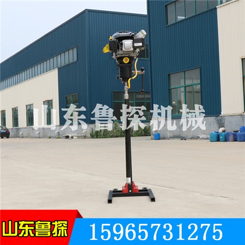BXZ-2L立架式双人岩心取样钻探机 轻便式民用小型地质勘探钻机