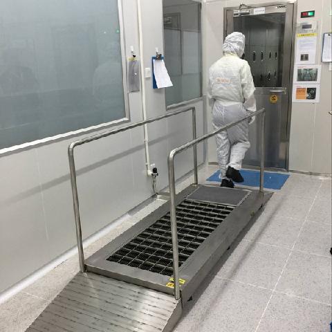 苏州爱德宝品牌个性化鞋底清洁设备