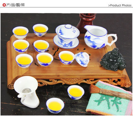 景德镇陶瓷礼品茶具定制生产厂家