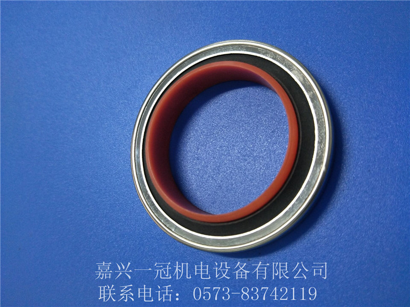 厂家定制机械设备通用PTFE油封 不锈钢橡胶制品密封圈