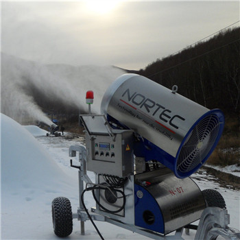 高温人工造雪机参数 造雪周期短的山东造雪机厂家