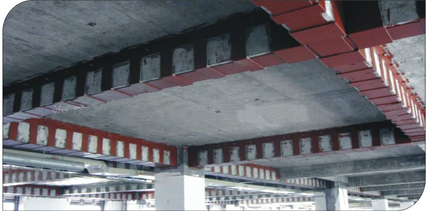 梁柱粘钢加固房屋改造加固公司