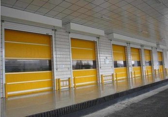 天津河东区快速门厂家-快速堆积门安装-快速门维修