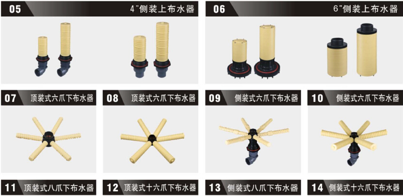 沧州水处理配件布水器