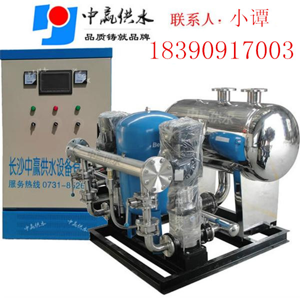 山东省济南5.5kw变频增压泵