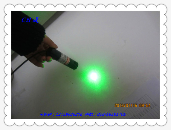 鼠标用绿色激光标点镭射灯