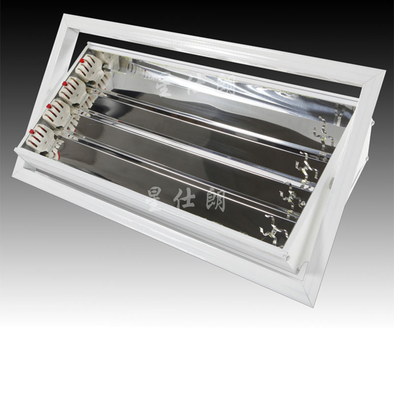 山西嵌入式三基色冷光灯4*55W