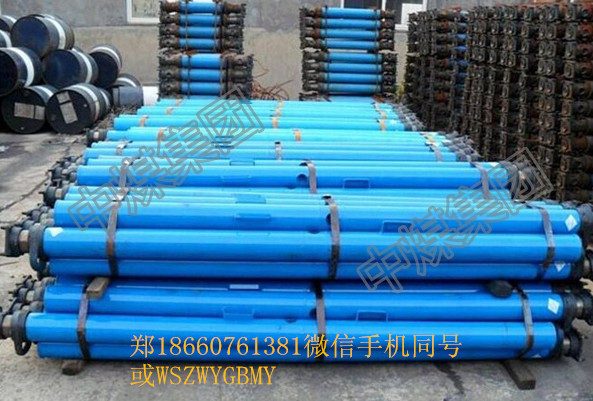 悬浮式单体液压支柱  双伸缩悬浮单体液压支柱